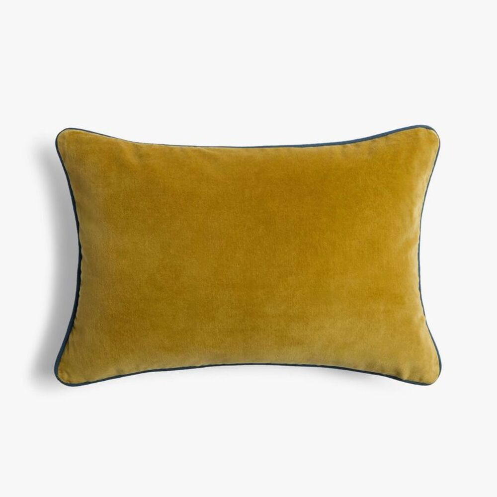 Parachute - Velvet Mini Lumbar Pillow Absinthe - Parachute Green